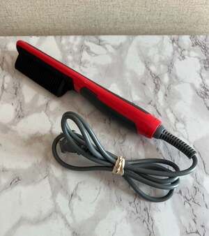 Hair Straightening Brush Model ASL-908 Ceramic Heat Comb